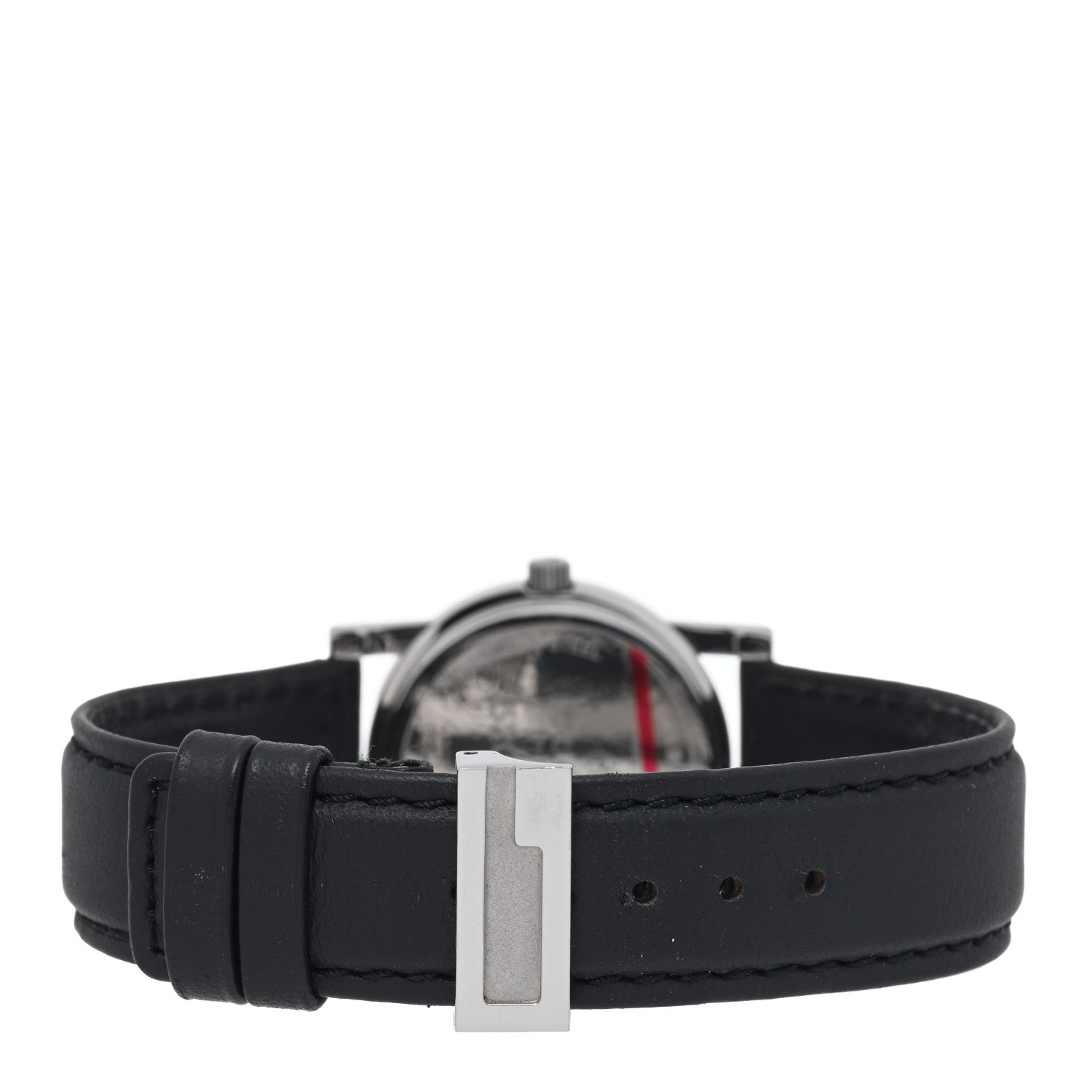 Gucci Stainless Steel Calfskin 27mm 5200L.1 Web Quartz Watch 3 of 5