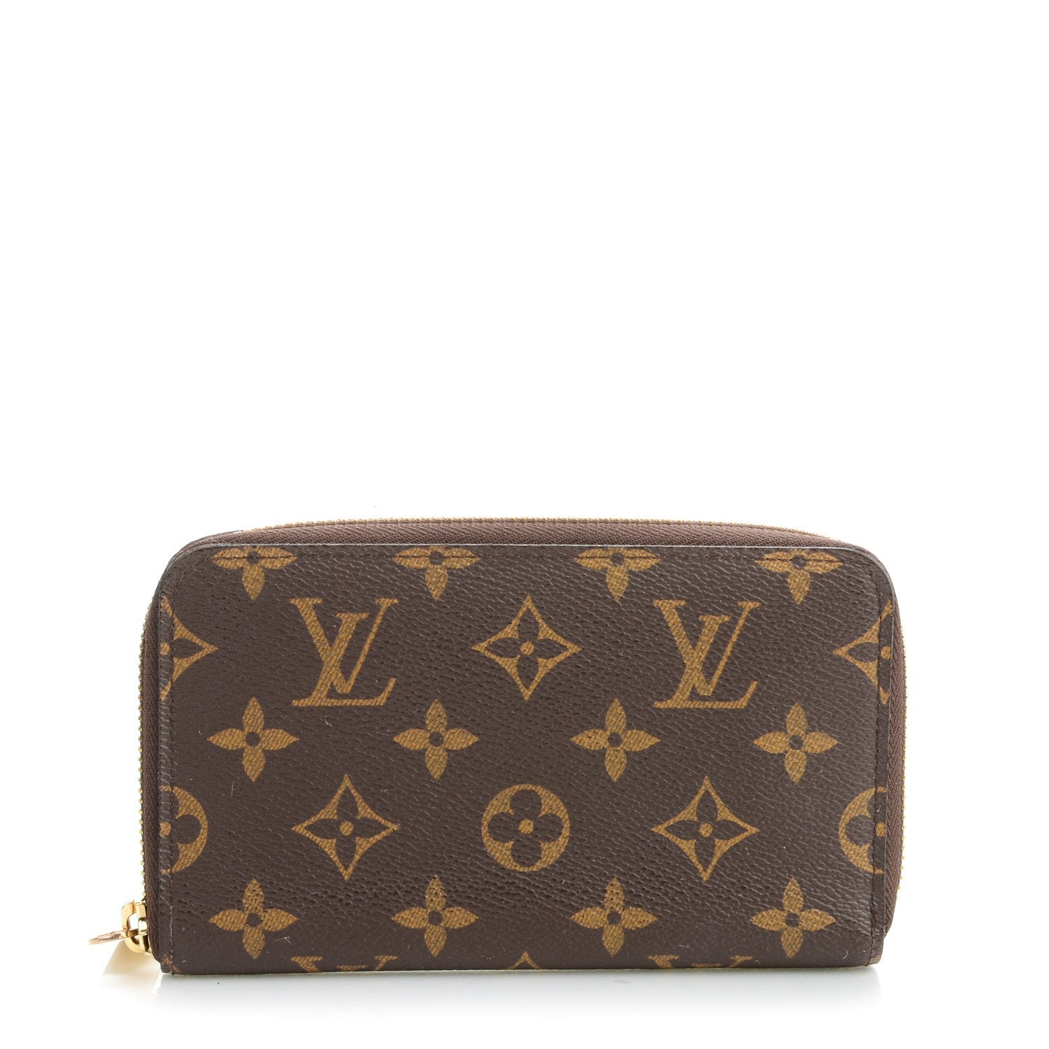 Louis Vuitton Monogram Zippy Compact Wallet 1 of 7
