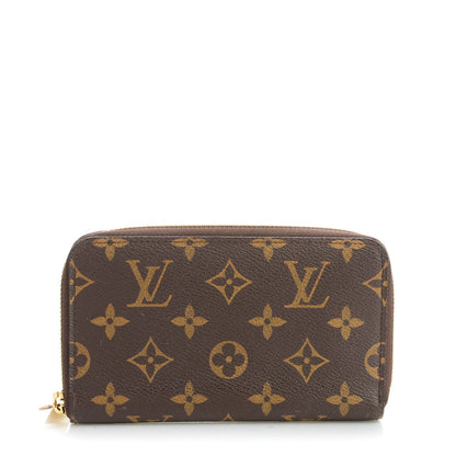 Louis Vuitton Monogram Zippy Compact Wallet 1 of 7