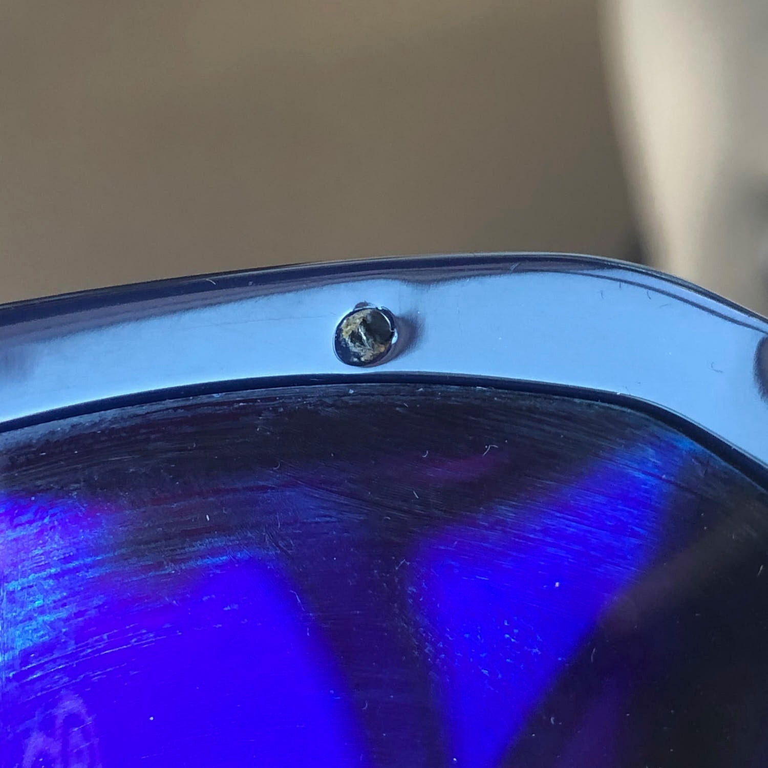 Cartier Panthere Wild De Sunglasses Blue 8 of 10
