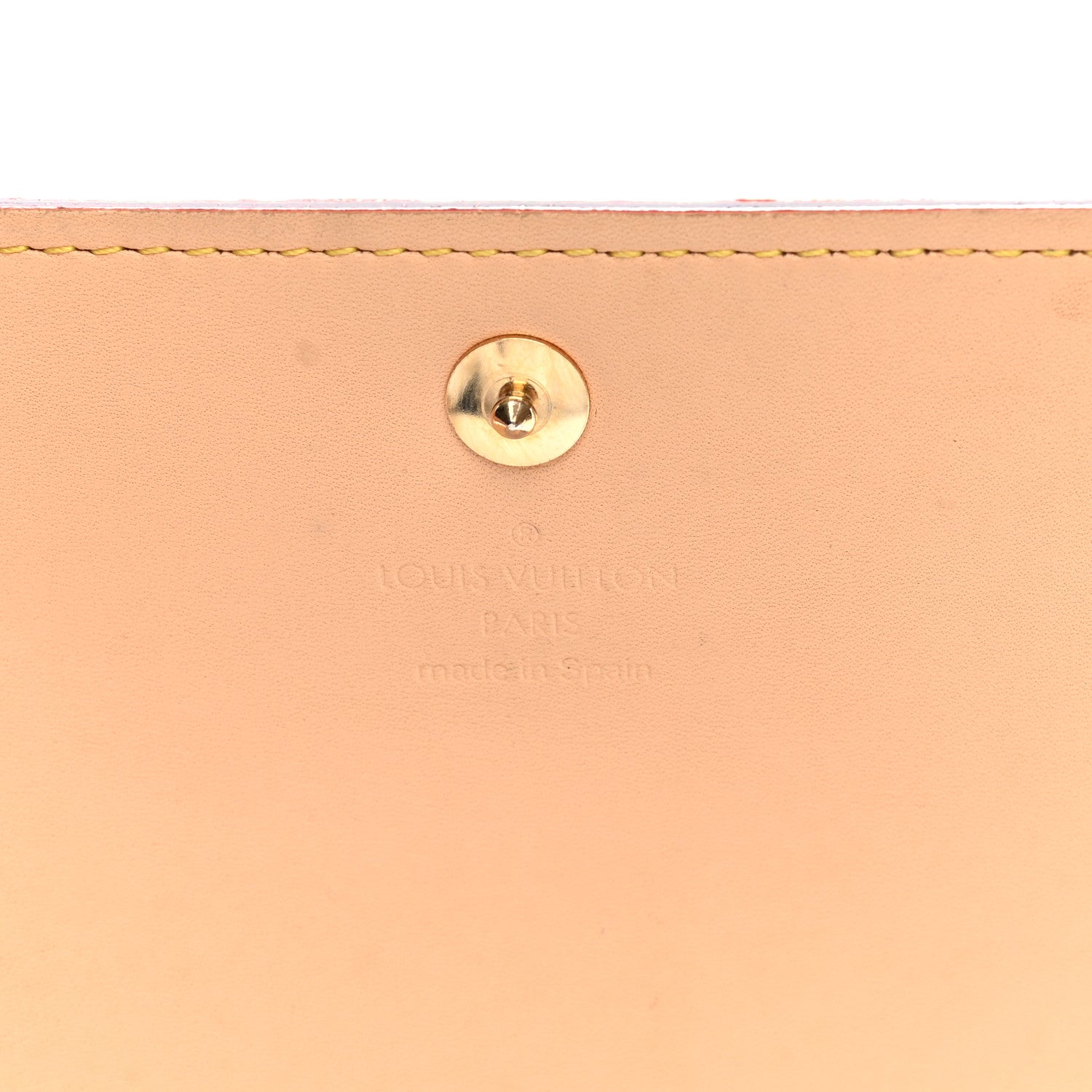 Louis Vuitton Monogram Multicolor Alexandra Wallet Black 6 of 6