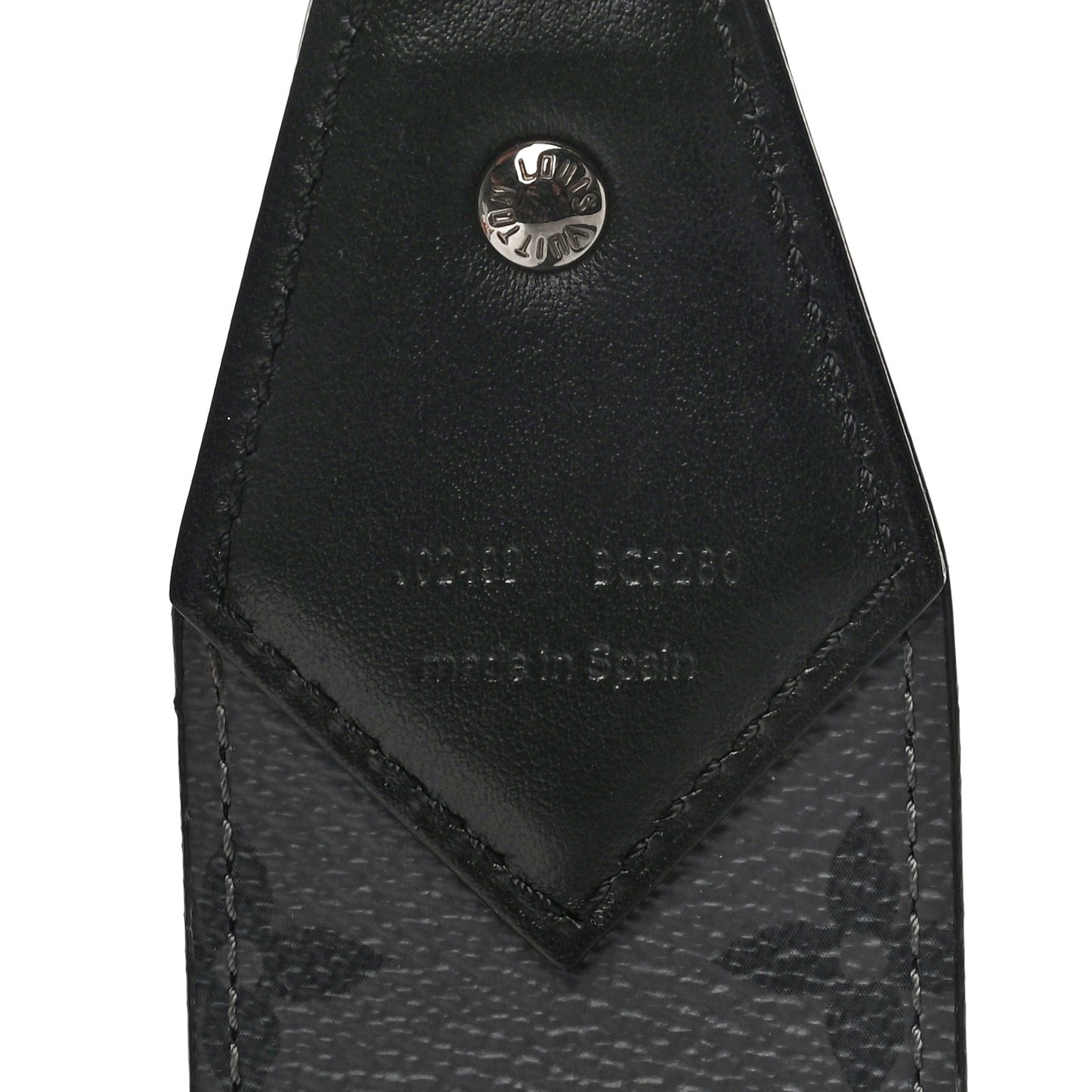 Monogram Eclipse Reversible Bandouliere Shoulder Strap