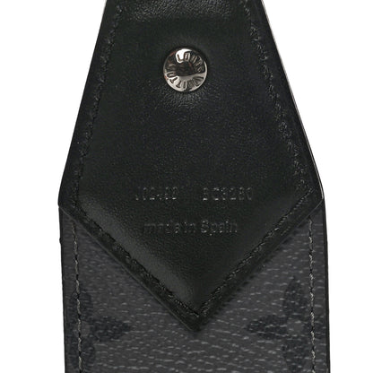 Louis Vuitton Monogram Eclipse Reversible Bandouliere Shoulder Strap 4 of 9