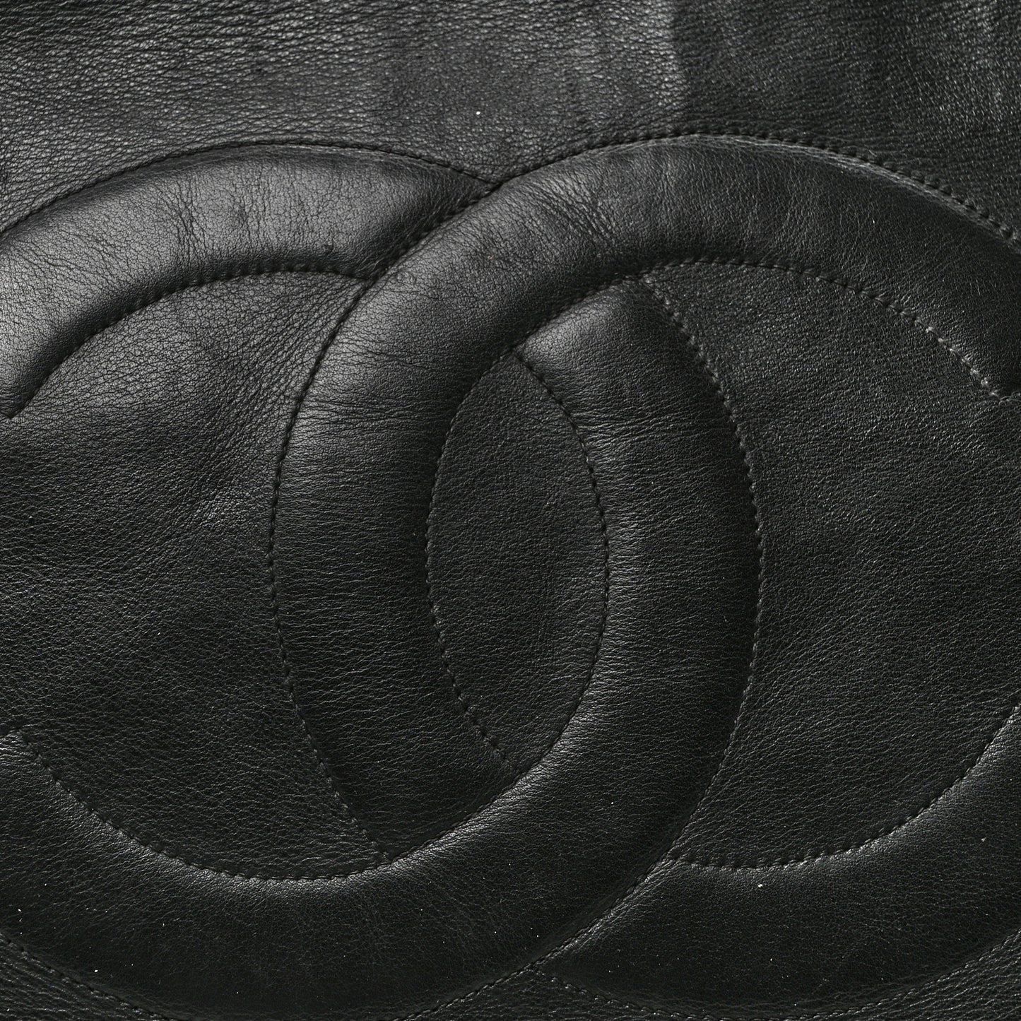 Lambskin CC Tote Black
