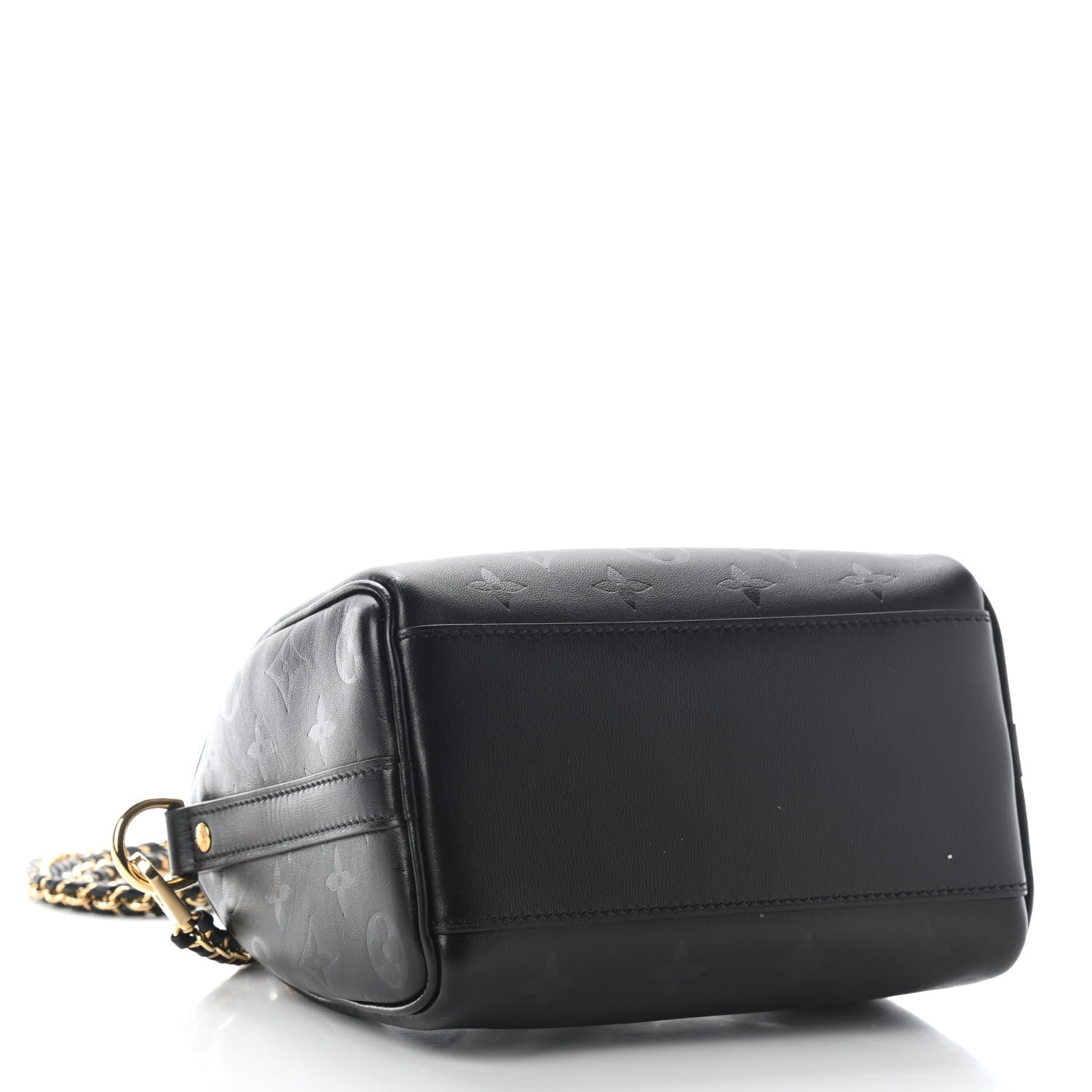 Louis Vuitton Monogram Ink Speedy BB Black 3 of 6