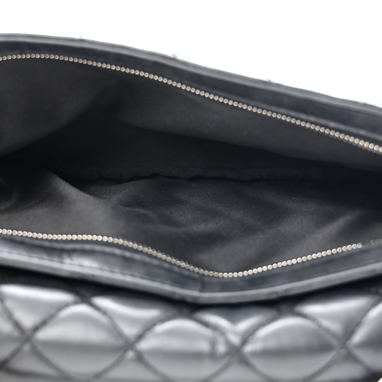Chanel Calfskin Quilted Tender Touch Flap Bag Black 5 of 12