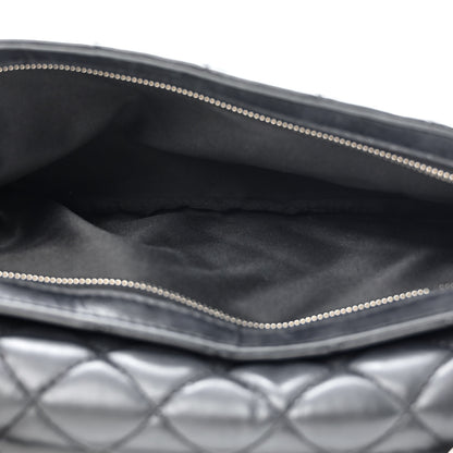 Chanel Calfskin Quilted Tender Touch Flap Bag Black 5 of 12