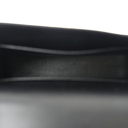 Hermes Chevre Chamkila Mini Verrou Chaine Bag Black Black 5 of 11