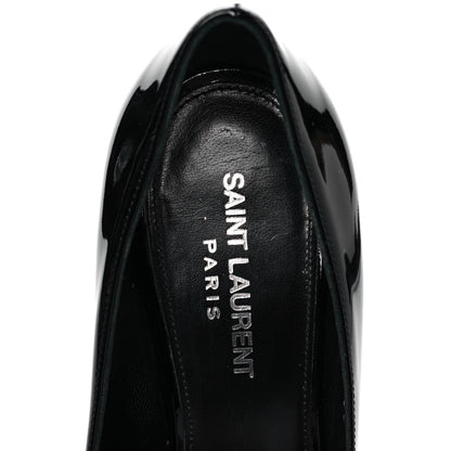 Saint Laurent Patent Opyum 85 Pumps 36 Black 7 of 9
