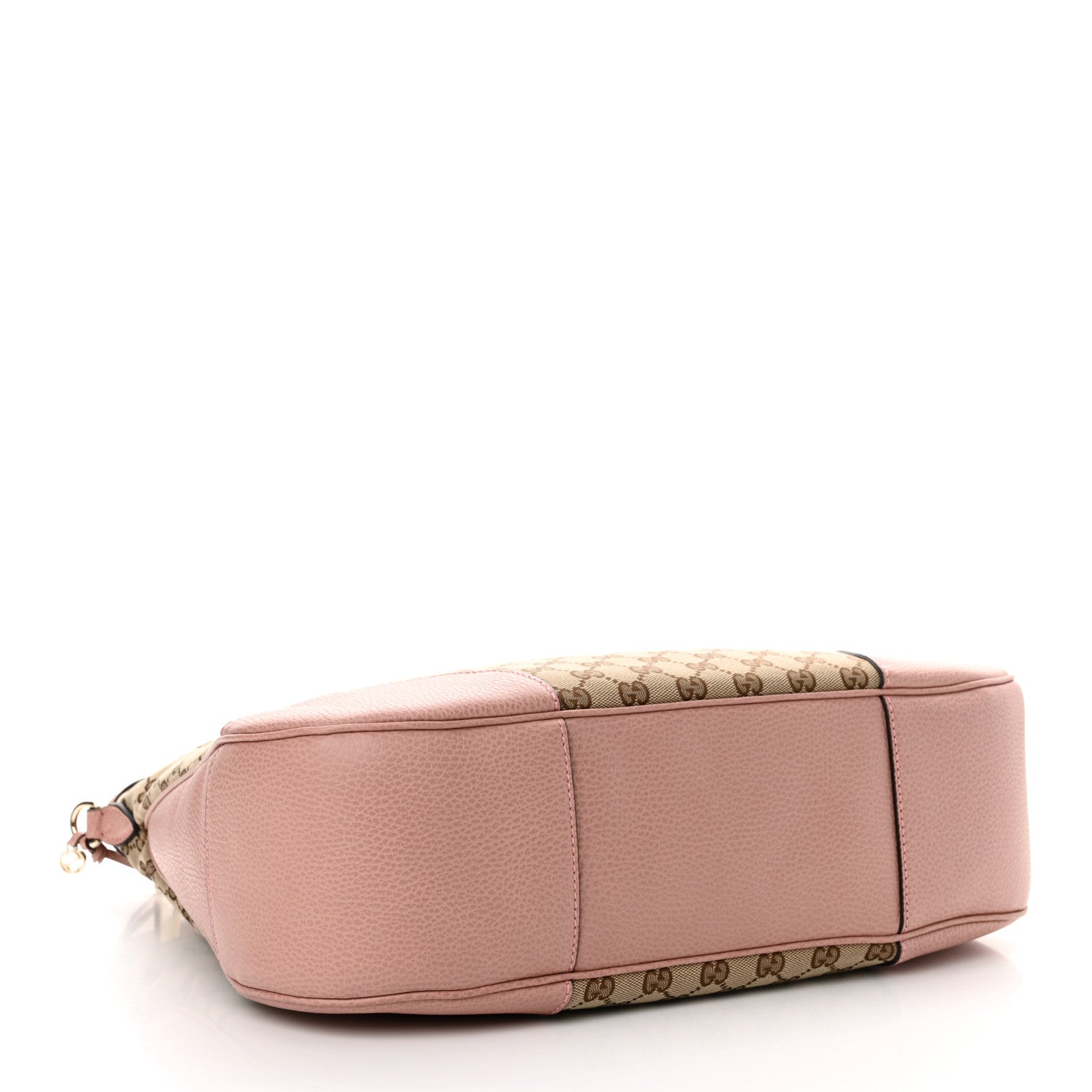 Gucci GG Monogram Large Margaux Hobo Beige Soft Pink 4 of 10