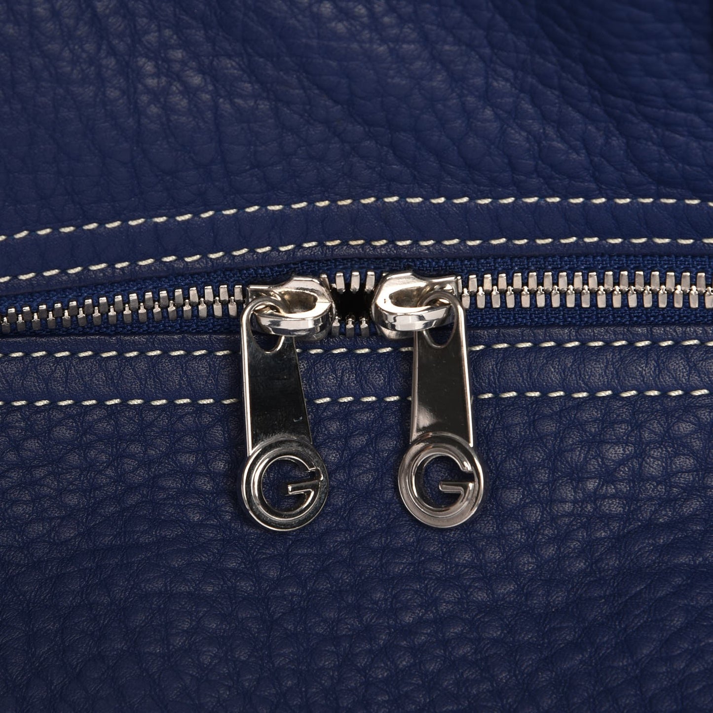Goyardine Sac Hardy Pet Carrier PM Navy