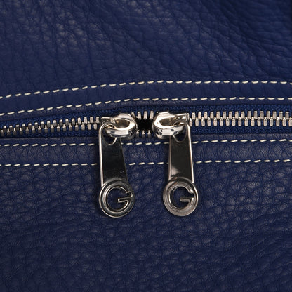 Goyard Goyardine Sac Hardy Pet Carrier PM Navy 10 of 10