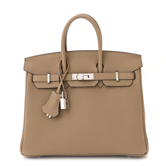 Togo Birkin 25 Beige Marfa