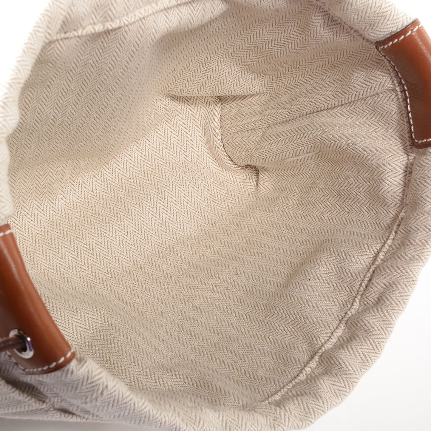 Canvas Barenia Fourbi 20 PM Pouch Naturel Fauve