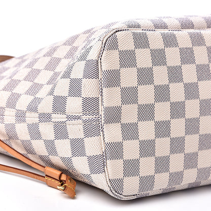 Louis Vuitton Damier Azur Neo Neverfull MM 9 of 21