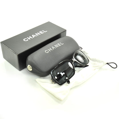 Chanel CC Sunglasses 5030 Black 2 of 7