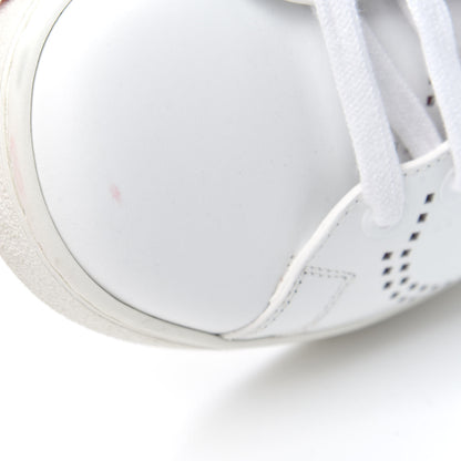 Valentino Garavani Calfskin Womens Backnet Sneakers 36 White Rosso Valentino 9 of 9