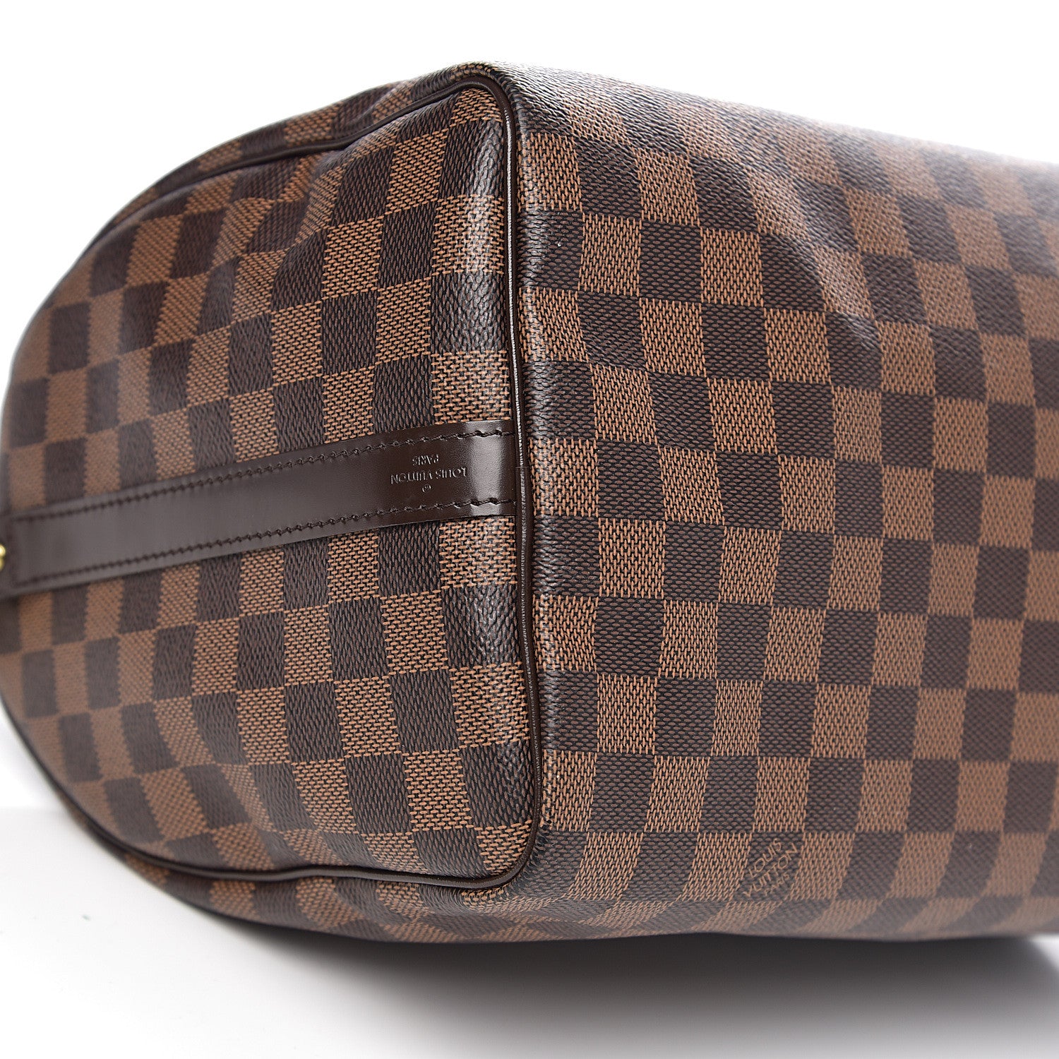 Louis Vuitton Damier Ebene Speedy Bandouliere 30 7 of 9