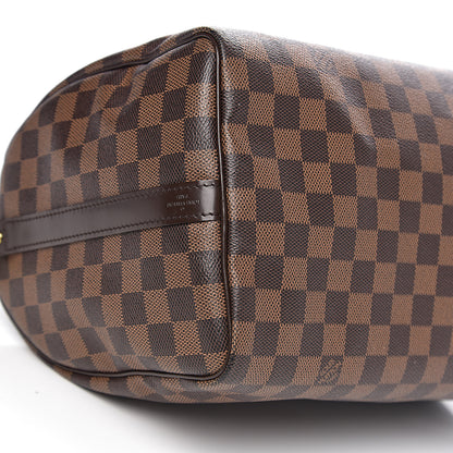 Louis Vuitton Damier Ebene Speedy Bandouliere 30 7 of 9