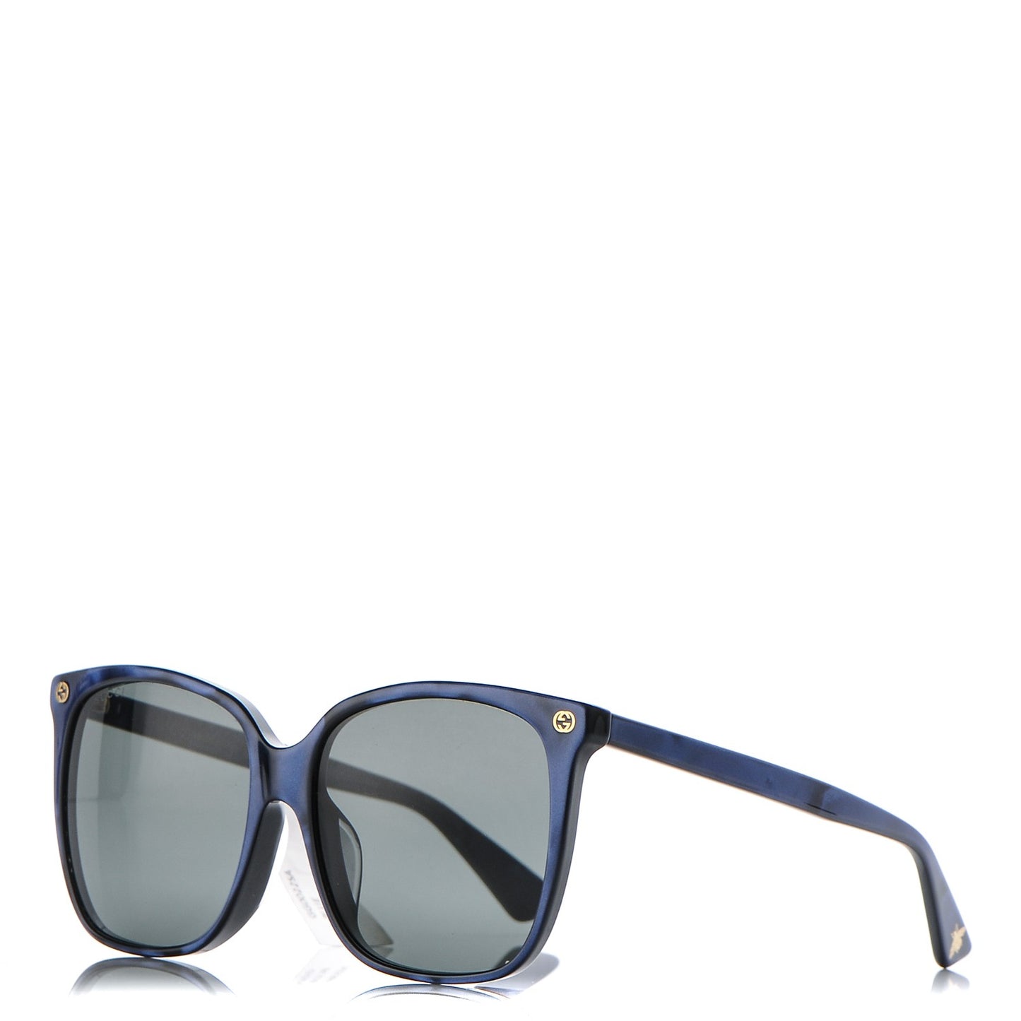 GG Sunglasses GG0022/S Blue