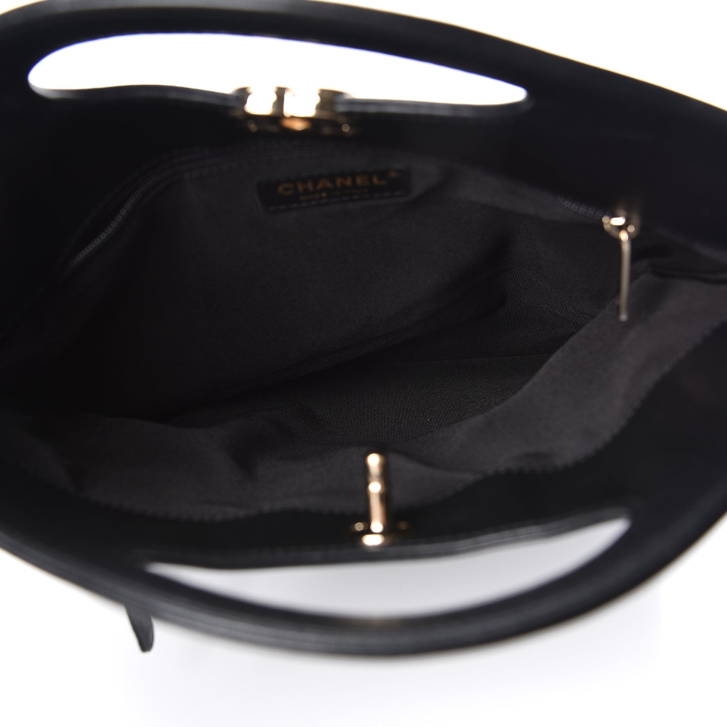 Lambskin 31 Clutch Black