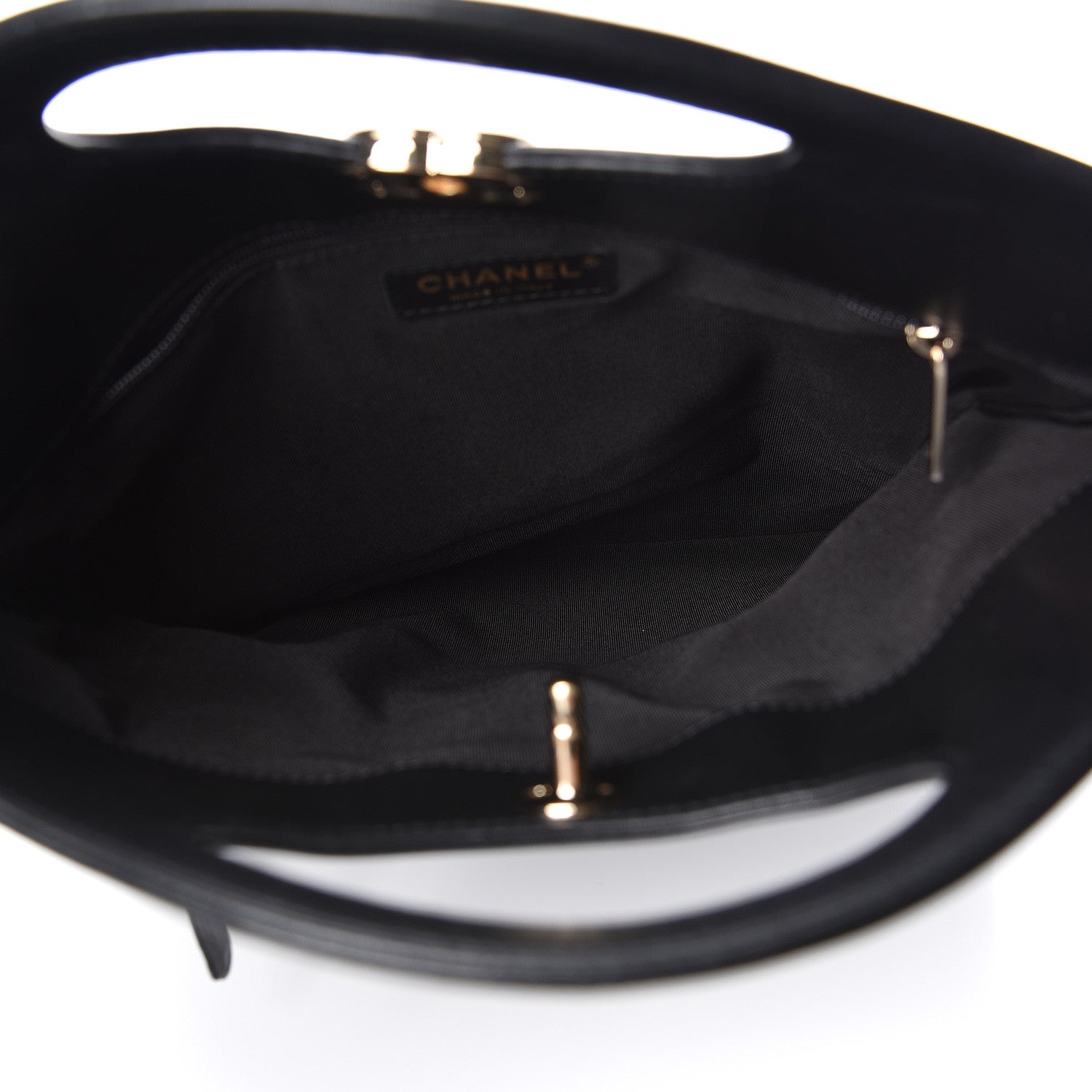 Chanel Lambskin 31 Clutch Black 9 of 11