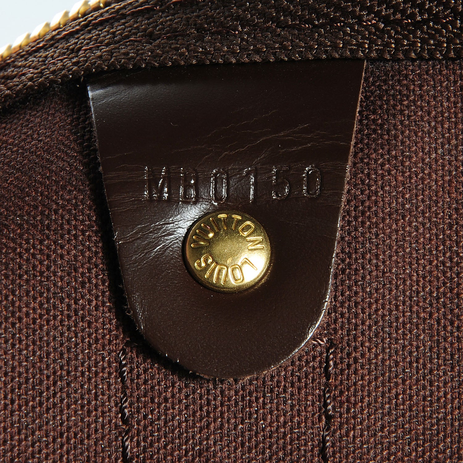 Louis Vuitton Damier Ebene Keepall 50 6 of 7