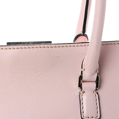 Valentino Garavani Vitello Rockstud Double Handle Tote Poudre 11 of 11