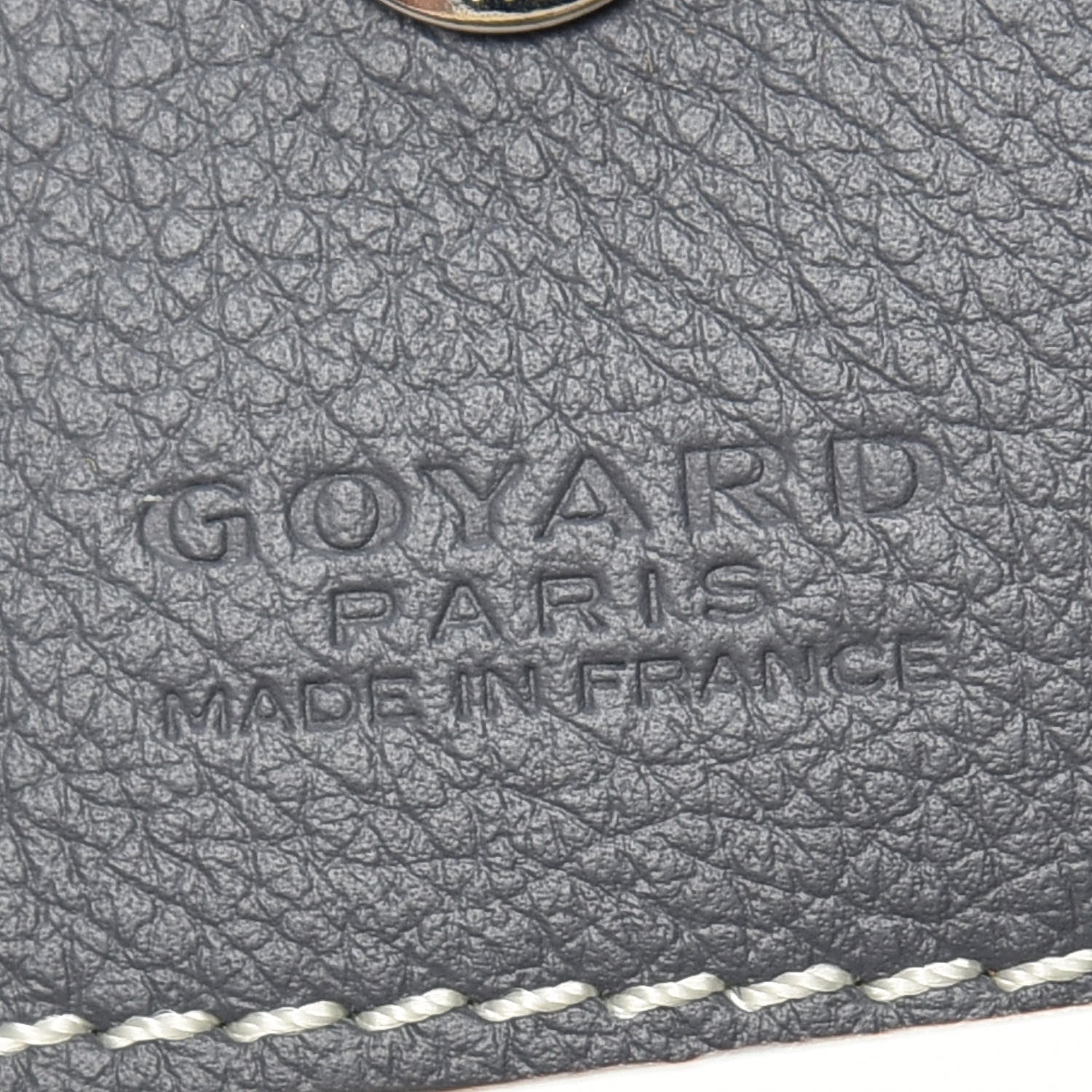 Goyard Goyardine Saint Louis PM Grey 10 of 12