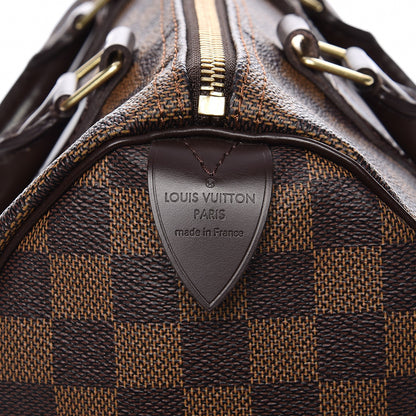 Louis Vuitton Damier Ebene Speedy 25 7 of 11