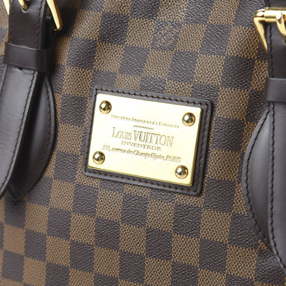 Louis Vuitton Damier Ebene Hampstead MM 9 of 9