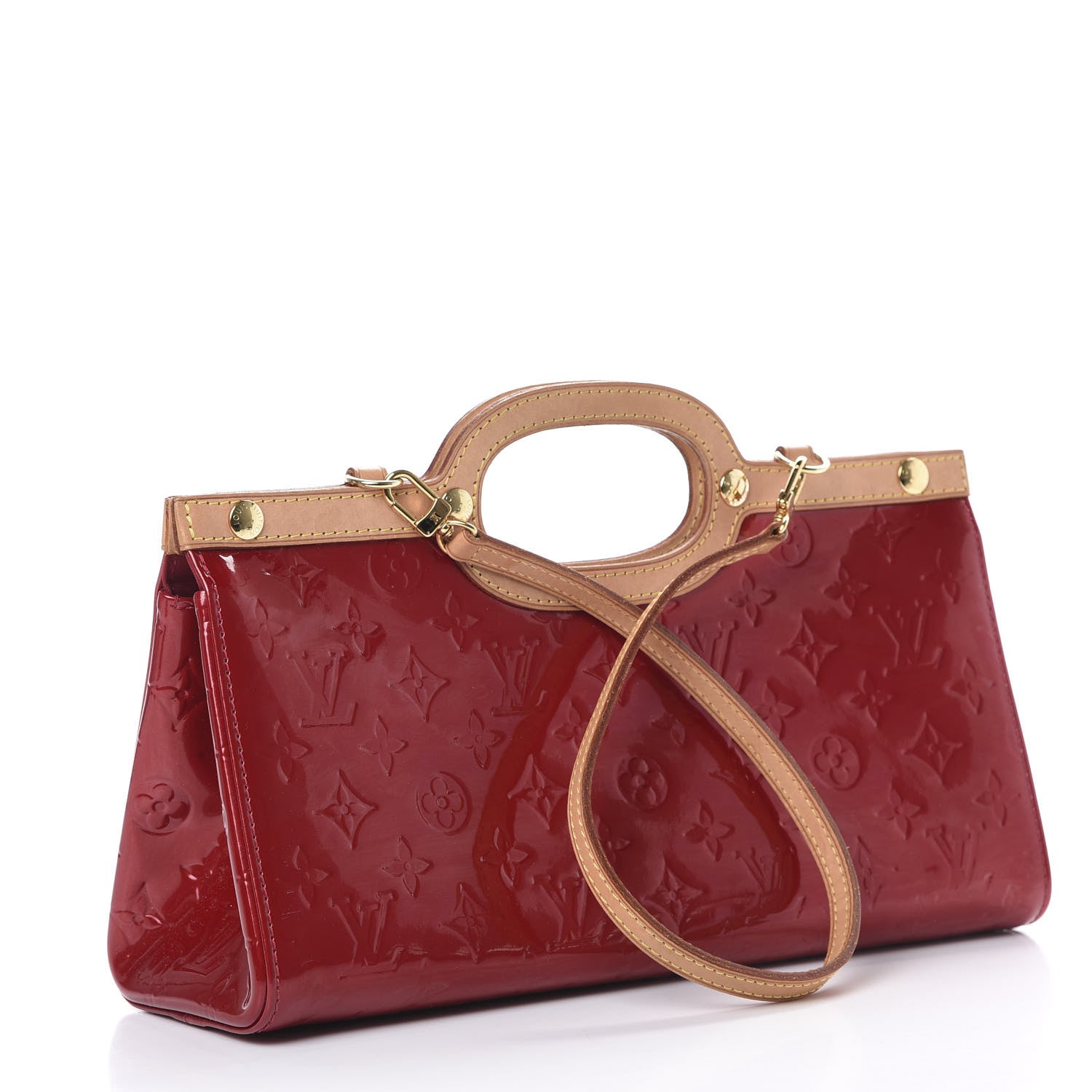 Louis Vuitton Vernis Roxbury Drive Pomme D'Amour 2 of 16