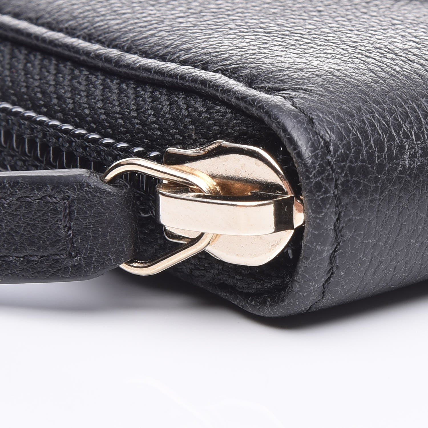 Chanel Calfskin Timeless CC Zip Around Coin Purse Black 8 of 10