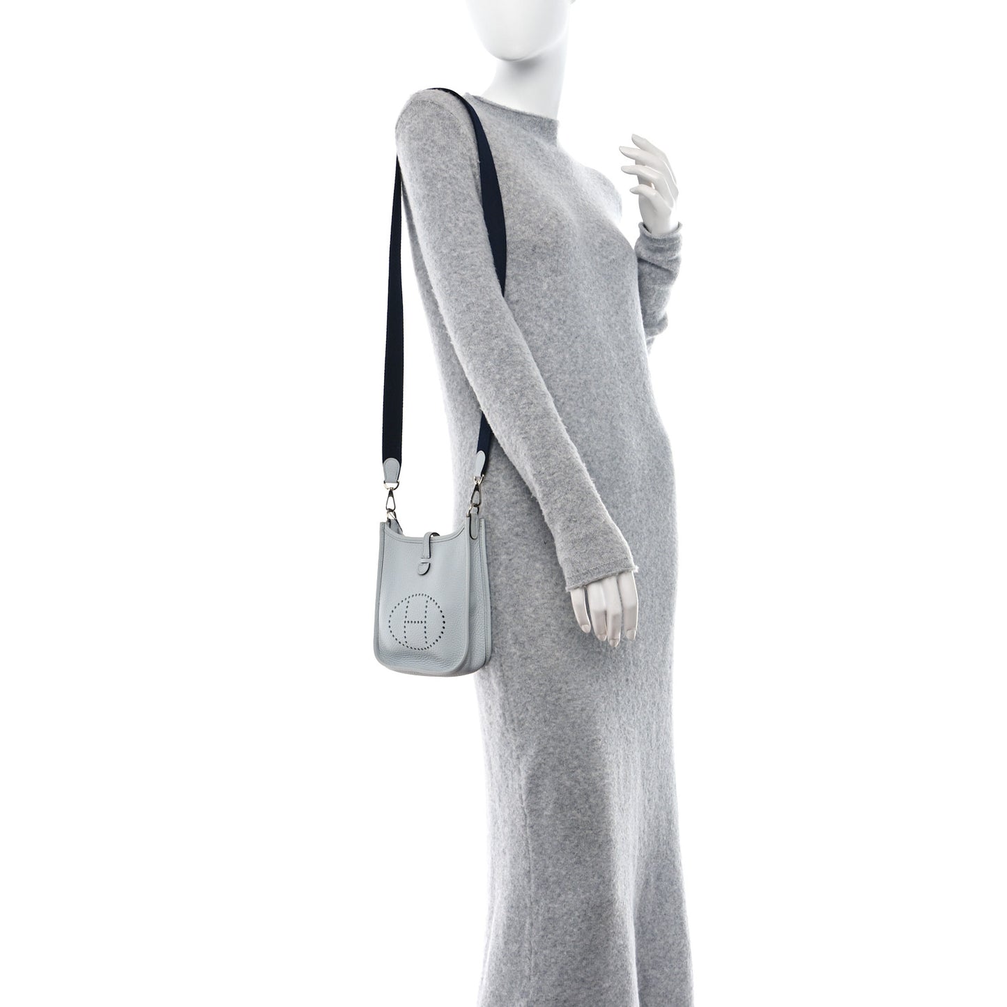 Taurillon Clemence Amazone Evelyne TPM Bleu Pale Indigo