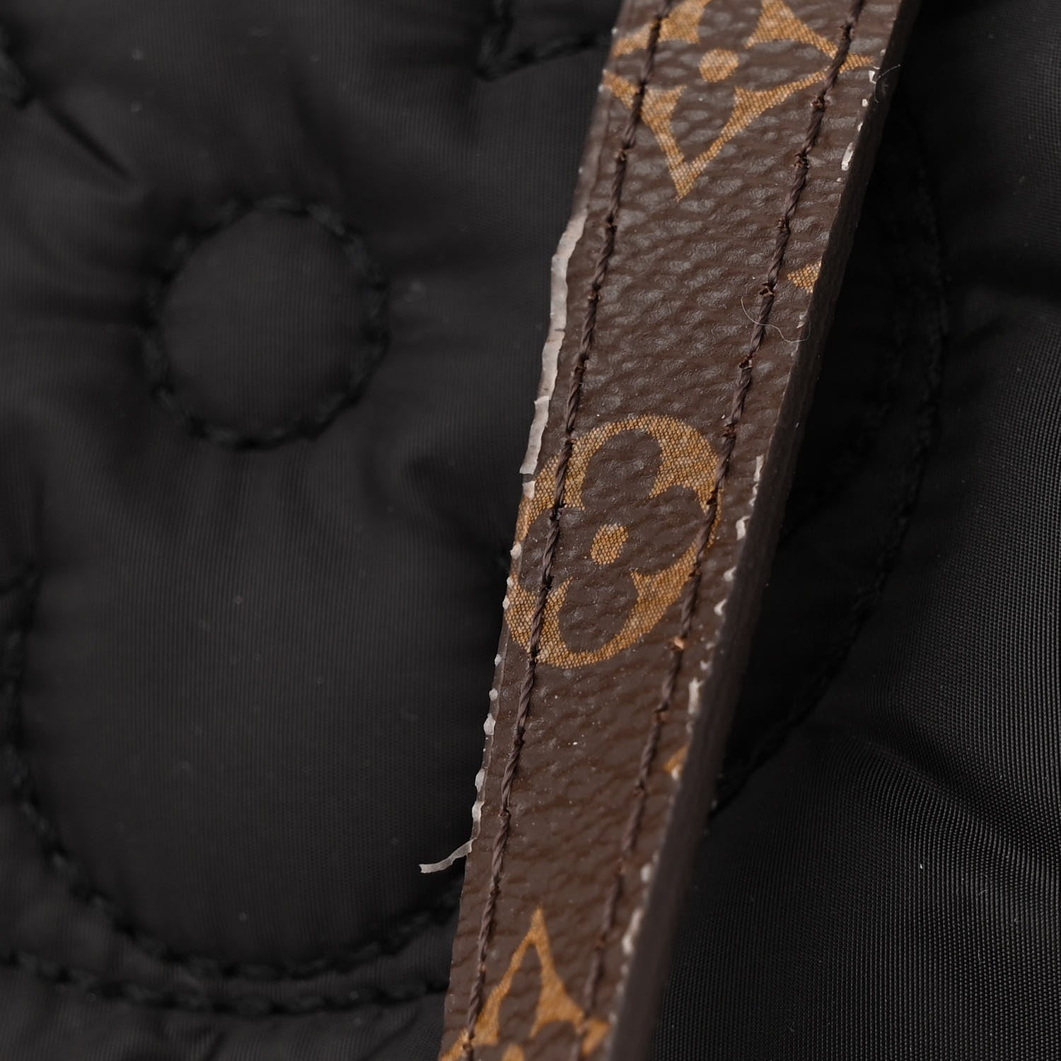 Louis Vuitton Econyl Monogram Pillow Giant Onthego GM Black 10 of 11