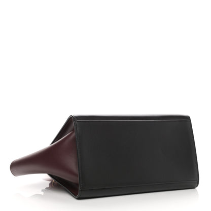 Celine Smooth Calfskin Small Tri-Color Trapeze Red 4 of 13