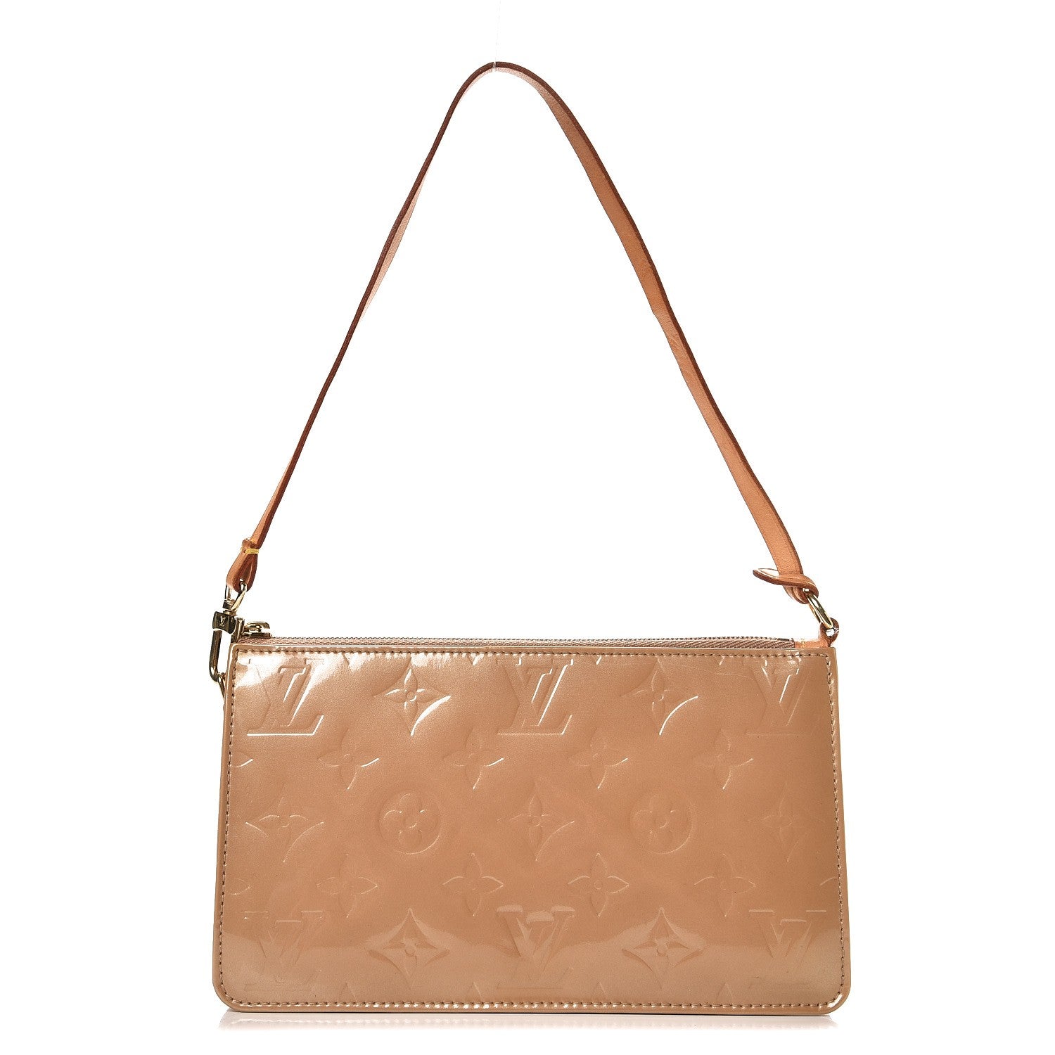 Louis Vuitton Vernis Lexington Pochette Noisette 1 of 8