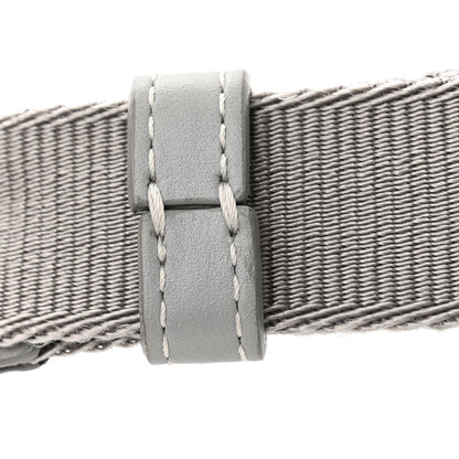 Christian Dior CHRISTIAN DIOR Coated Canvas CD Diamond Mens Mini Saddle Bag Grey 13 of 14