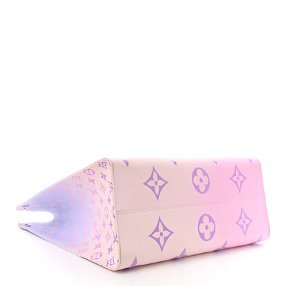 Louis Vuitton Monogram Giant Spring In The City Onthego GM Sunrise Pastel 4 of 9