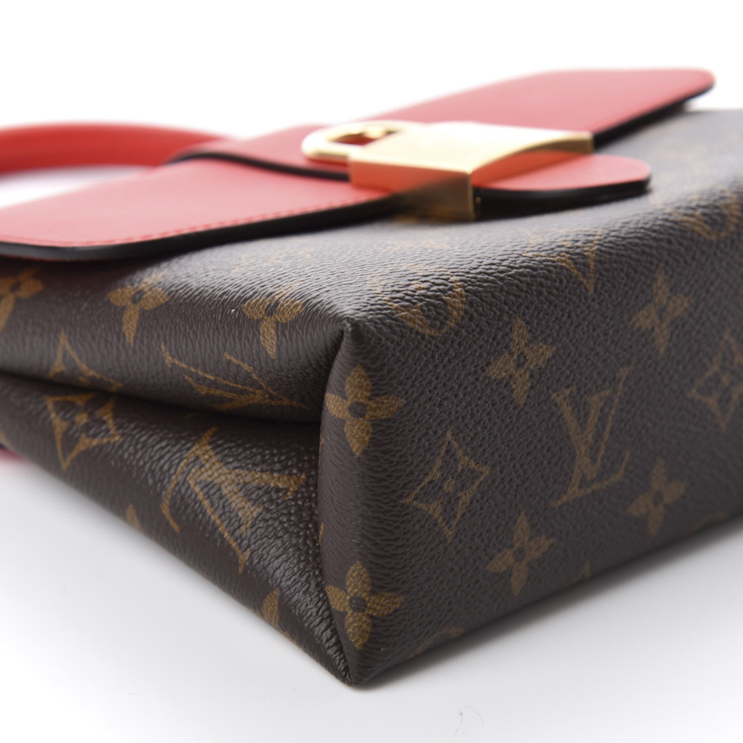 Louis Vuitton Monogram Locky BB Coquelicot 6 of 11