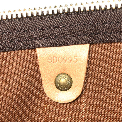 Louis Vuitton Monogram Keepall Bandouliere 55 6 of 10