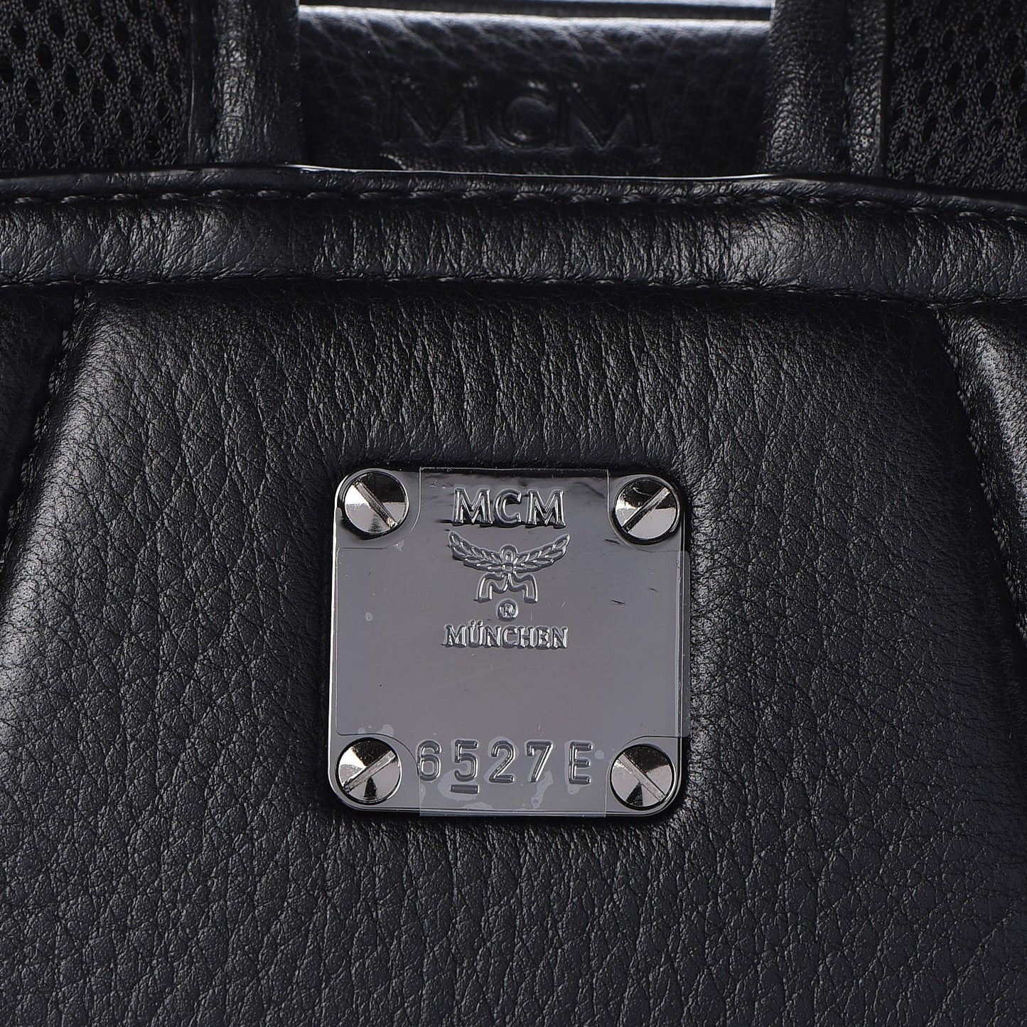 Calfskin Ottomar Monogram Duke Backpack Black