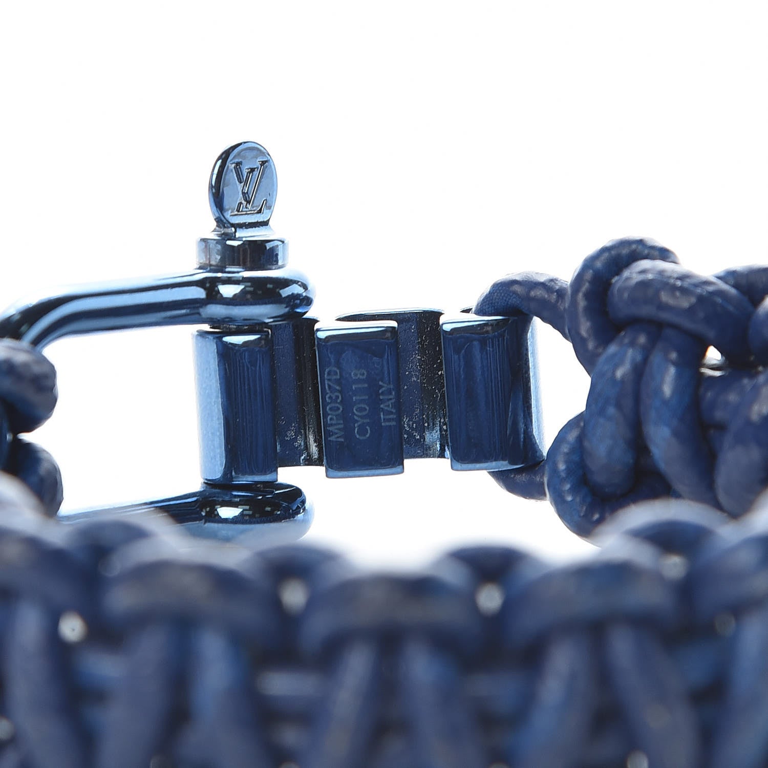 Louis Vuitton Monogram Outdoor Bracelet 21 Pacific Blue 4 of 6