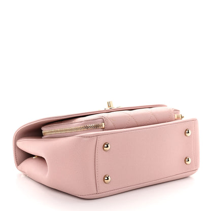 Chanel Caviar Quilted Medium Business Affinity Flap Light Pink 4 of 11
