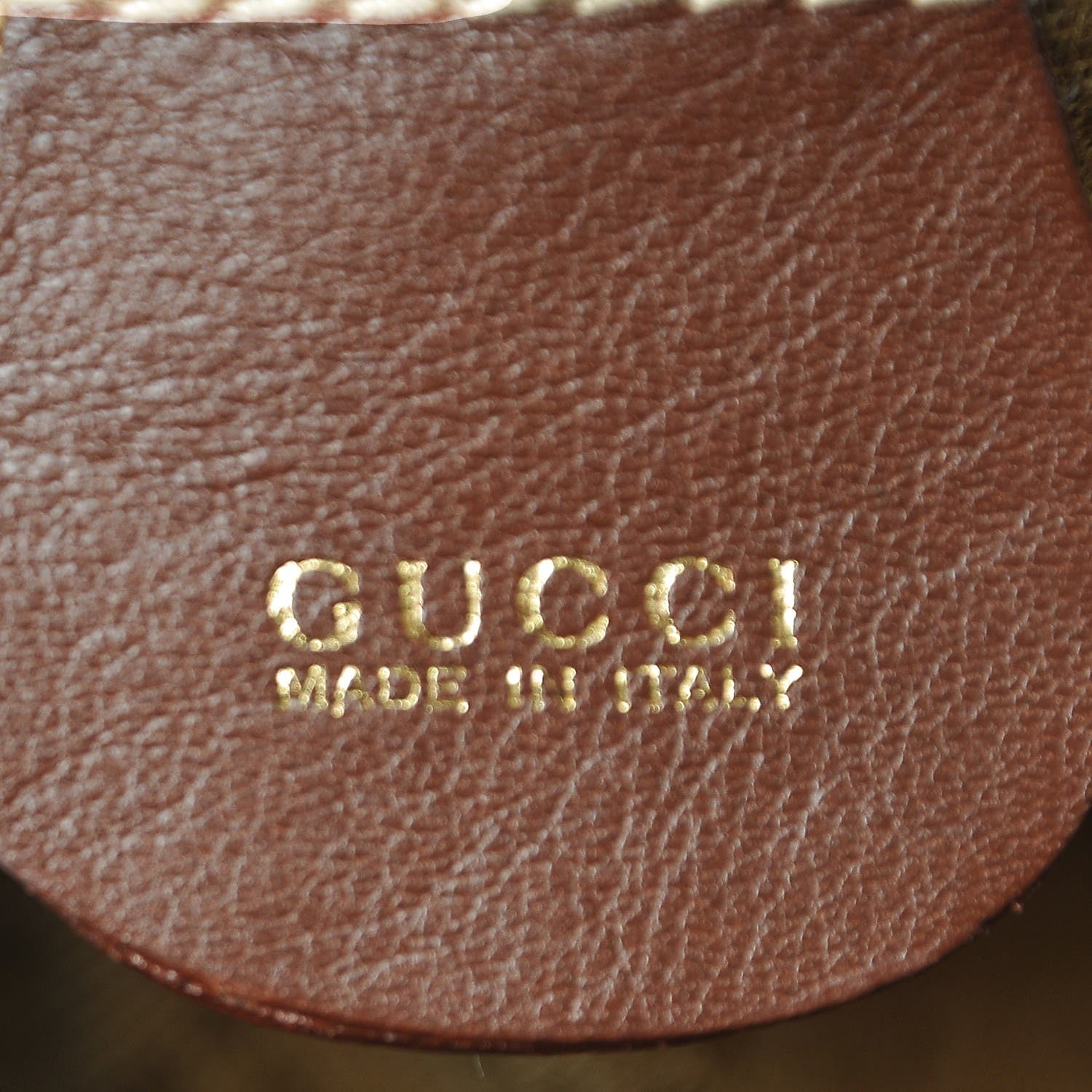 Gucci Calfskin Bamboo Backpack Brown 6 of 13