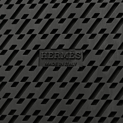 Hermes Suede Goatskin Womens Chypre Sandals 38 Rose Aphrodite 8 of 9