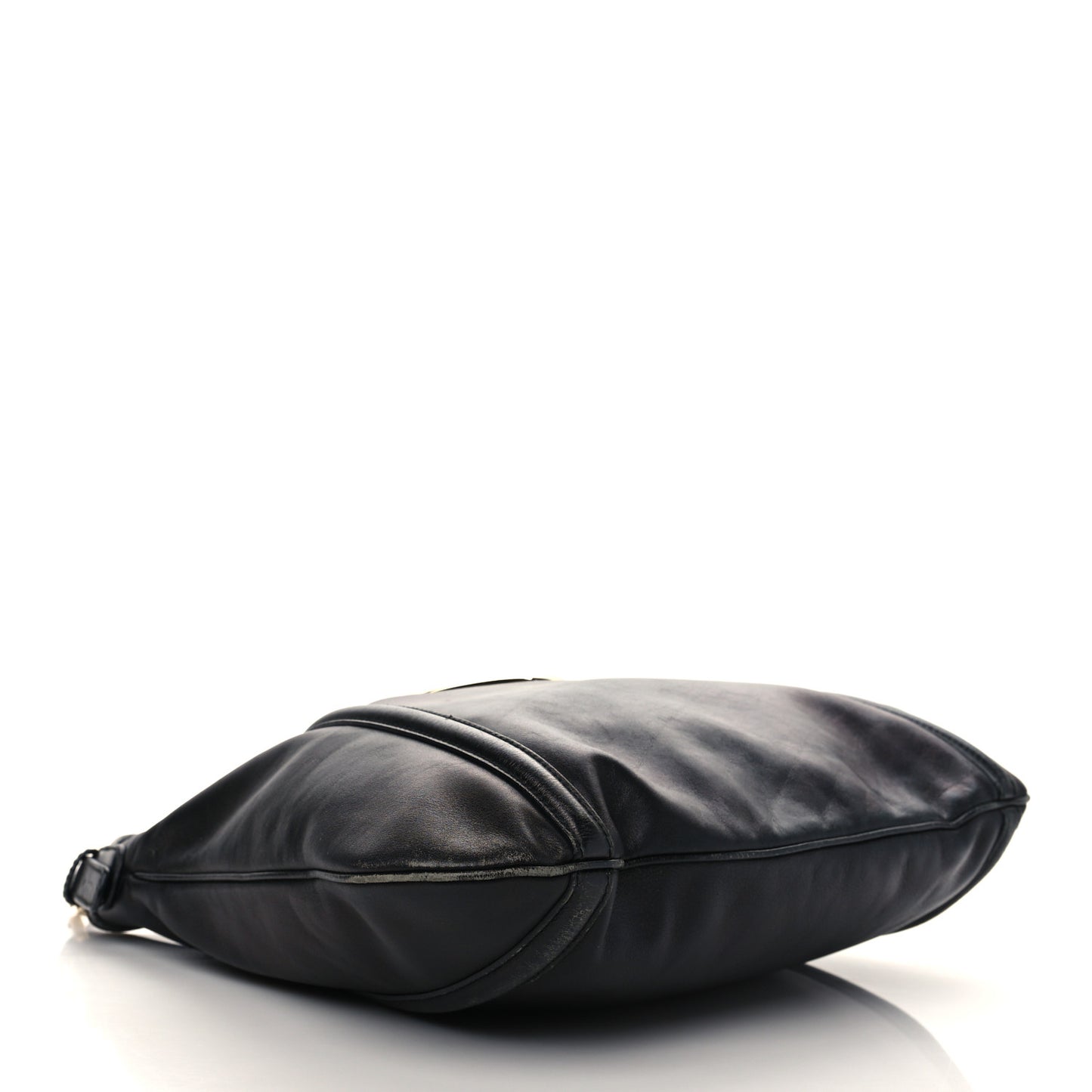 Calfskin Medium Britt Hobo Black