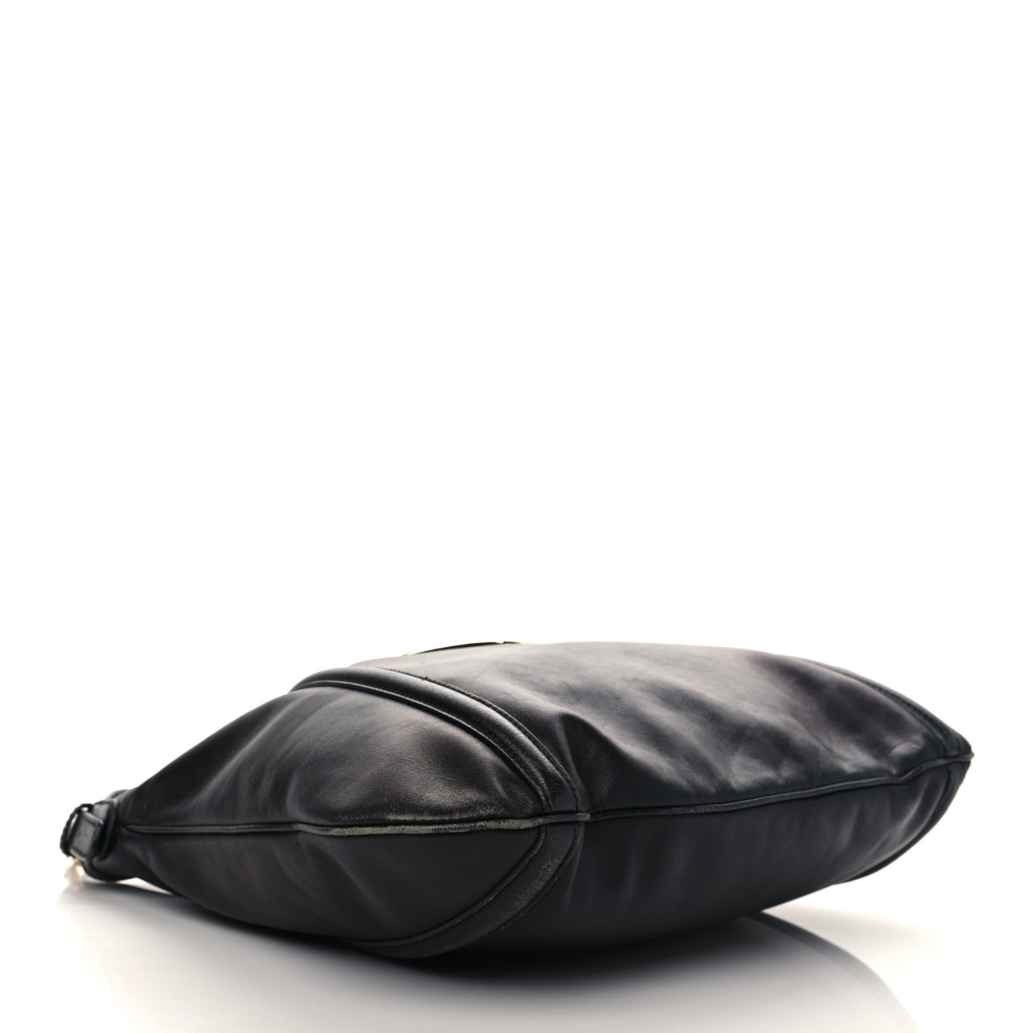 Gucci Calfskin Medium Britt Hobo Black 3 of 11
