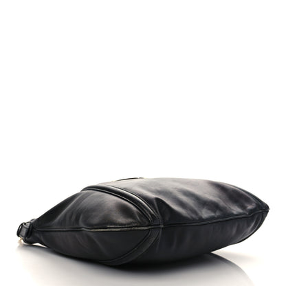 Gucci Calfskin Medium Britt Hobo Black 3 of 11