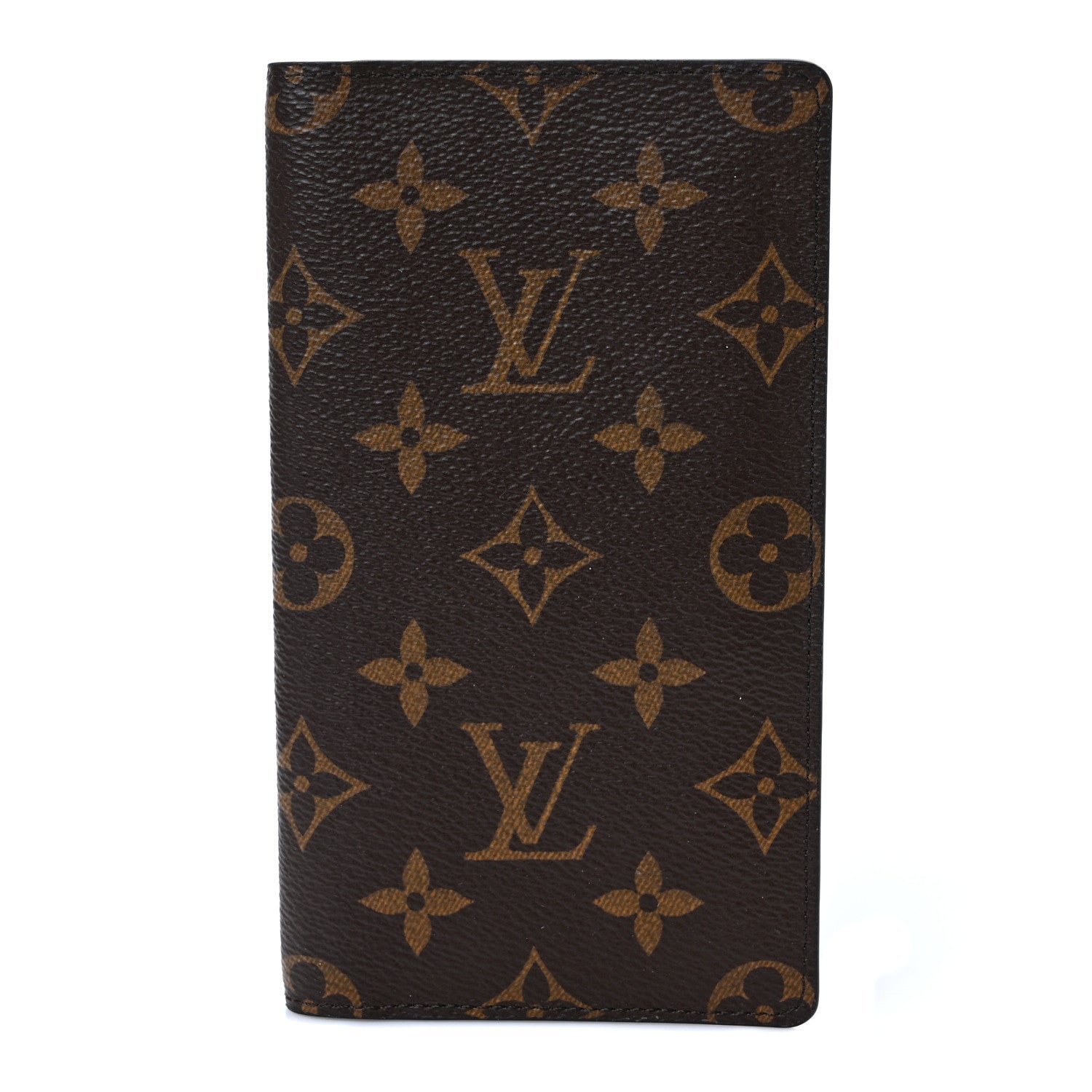 Louis Vuitton Monogram Checkbook Holder Case Wallet 1 of 6